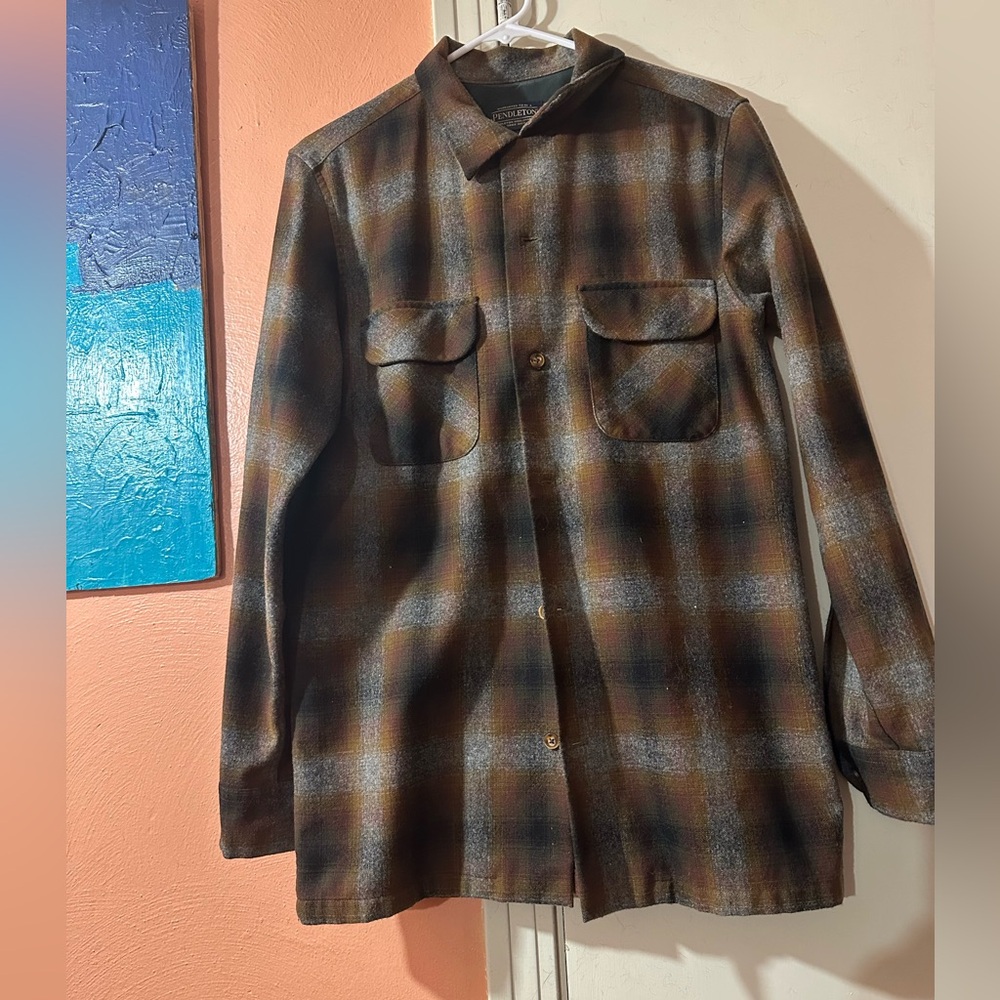 Pendleton Fitted Board Shirt